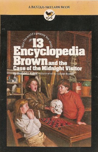 Beispielbild fr Encyclopedia Brown and the Case of the Midnight Visitor (Encyclopedia Brown (Paperback)) zum Verkauf von Wonder Book