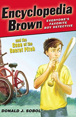 Beispielbild fr Encyclopedia Brown and the Case of the Secret Pitch (Encyclopedia Brown (Paperback)) zum Verkauf von Wonder Book