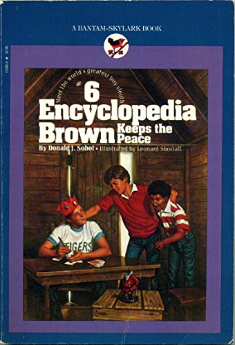 Stock image for Encyclopedia Brown Keeps the Peace (Encyclopedia Brown (Paperback)) for sale by Better World Books: West