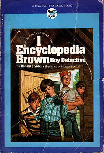 Stock image for Encyclopedia Brown Boy Detective (Encyclopedia Brown (Paperback)) for sale by Once Upon A Time Books