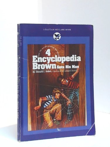Beispielbild fr Encyclopedia Brown Gets His Man (Encyclopedia Brown (Paperback)) zum Verkauf von Wonder Book