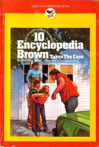 Stock image for Encyclopedia Brown Takes the Case (Encyclopedia Brown (Paperback)) for sale by Wonder Book