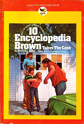 9780553151848: Encyclopedia Brown Takes the Case (Encyclopedia Brown (Paperback))