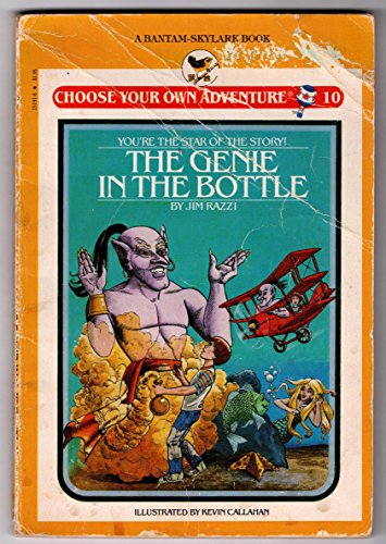 Beispielbild fr Genie in the Bottle (Skylark Choose Your Own Adventure S.) zum Verkauf von WorldofBooks