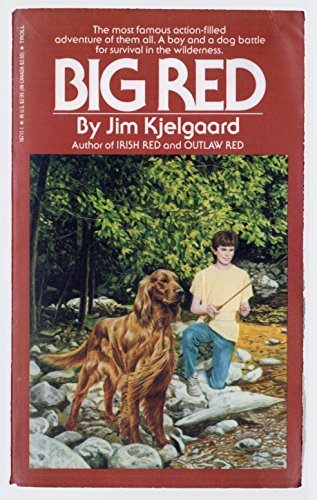 Big Red (9780553151947) by Kjelgaard, Jim