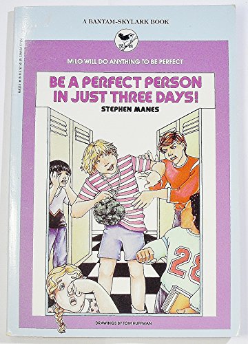 Stock image for Be a Perfect Person in Just Three Days! for sale by Wonder Book