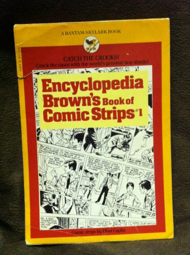 9780553152289: Encyclopedia Brown's book of comic strips: Comic strips