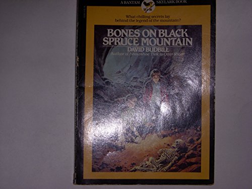 Beispielbild fr Bones on Black Spruce Mountain zum Verkauf von Robinson Street Books, IOBA