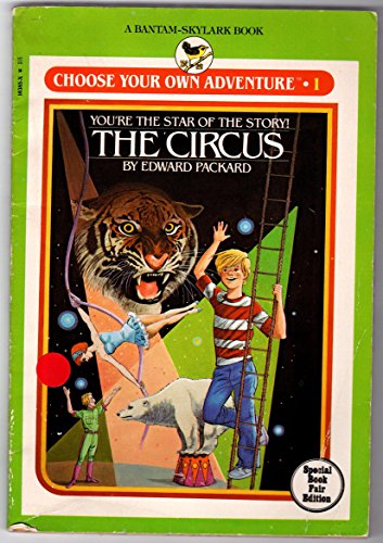 Beispielbild fr The Circus (Choose Your Own Adventure, Book 1) zum Verkauf von BooksRun