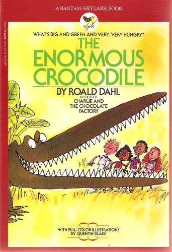 Imagen de archivo de Enormous Crocodile, The a la venta por Wonder Book