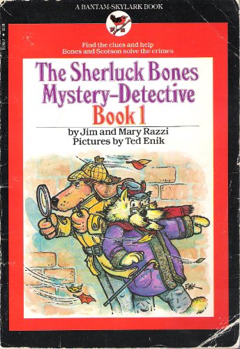 Sherluck Bones Mystery-Detective, Book 1 (9780553152463) by Jim Razzi; Mary Razzi