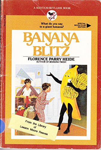 Stock image for Banana Blitz for sale by Better World Books: West