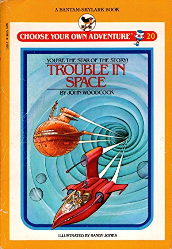 Beispielbild fr Trouble in Space: 20 (Skylark Choose Your Adventure S.) zum Verkauf von WorldofBooks