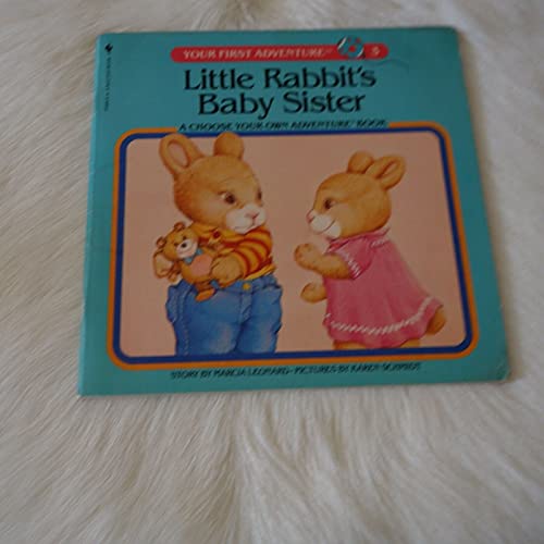 Your First Adventure #3, Little Rabbit's Baby Sister