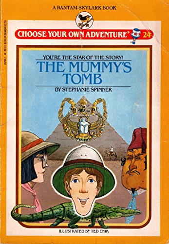 Stock image for Mummy's Tomb (Choose Your Own Adventure, No. 24) for sale by Front Cover Books