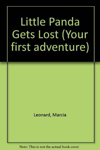 9780553153026: Little Panda Gets Lost (Your first adventure)