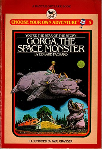 Gorga, The Space Monster (9780553153088) by Packard, Edward
