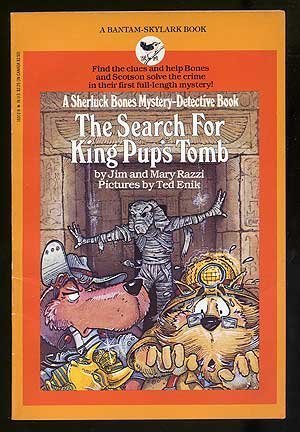 9780553153125: The Search for King Pup's Tomb (A Bantam-Skylark book)