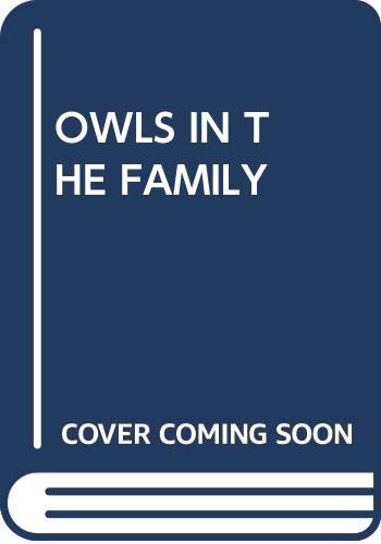 Stock image for Owls in the Family for sale by Hippo Books