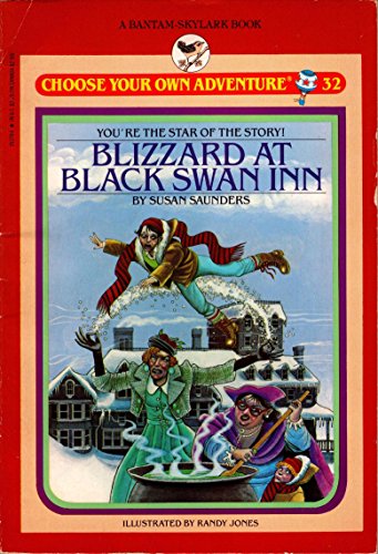 Stock image for Blizzard at Black Swan Inn Choose Your Own Adventure #32 for sale by Bay Used Books
