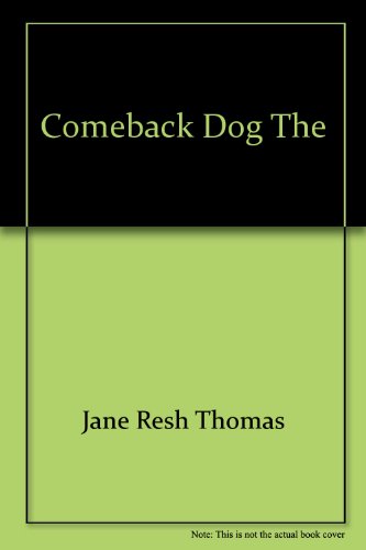 9780553153873: Comeback Dog, The