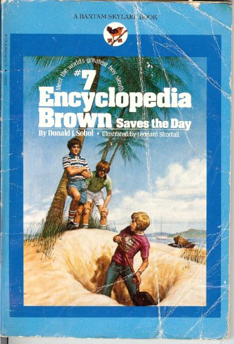 9780553153897: Encyclopedia Brown Saves the Day (Encyclopedia Brown #7)