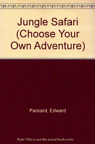 Imagen de archivo de Jungle Safari (Choose Your Own Adventure) a la venta por Ergodebooks