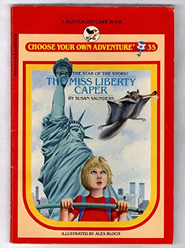 Imagen de archivo de The Miss Liberty Caper : Choose Your Own Adventure #35 a la venta por Wally's Books