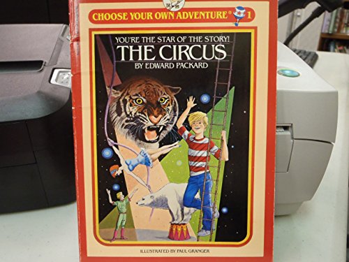 Imagen de archivo de The Circus : Choose Your Own Adventure a la venta por Wally's Books