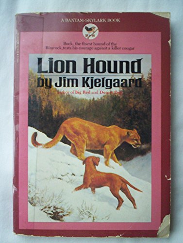 9780553154276: Lion Hound