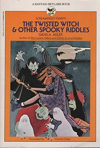 9780553154474: Twisted Witch & Other Spooky Riddles