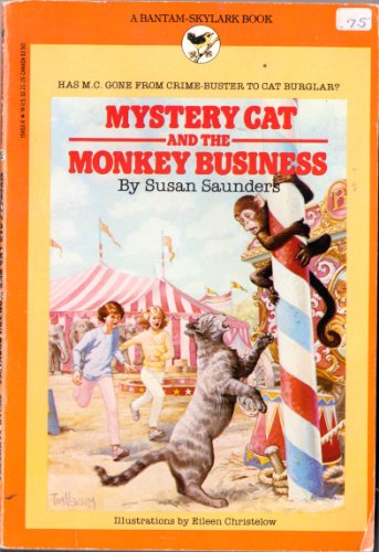 Beispielbild fr Mystery Cat and the Monkey Business zum Verkauf von Wonder Book