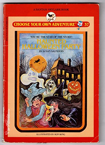 Imagen de archivo de HAUNTED HALLOWEEN PARTY (Choose Your Own Adventure #37) a la venta por Ergodebooks