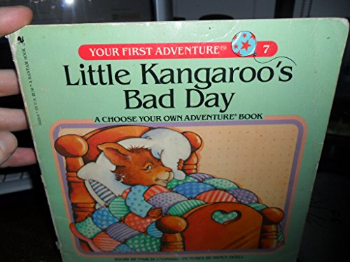 Imagen de archivo de Little Kangaroo's Bad Day (Your First Adventure, No. 7) a la venta por Wonder Book