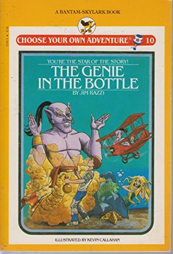 9780553154955: The Genie in the Bottle (Choose Your Own Adventure)