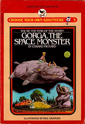 Gorga,/space Monster (9780553155075) by Packard, Edward