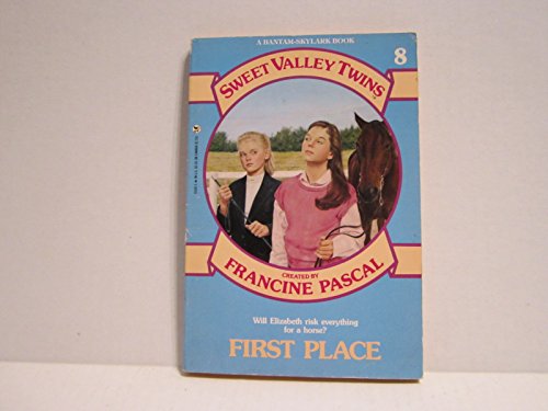 Stock image for First Place (Sweet Valley Twins Series, Book 8) for sale by SecondSale