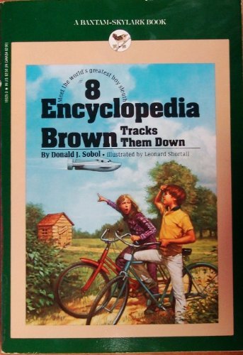 Stock image for Encyclopedia Brown Tracks Them Down for sale by Keeper of the Page