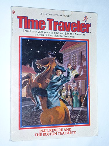 Stock image for PAUL REVERE & BOSTON (Time Traveler) for sale by Wonder Book