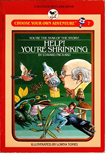 9780553155327: Help! You're Shrinking (Choose Your Own Adventure)