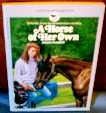 Imagen de archivo de A Horse of Her Own a la venta por Better World Books