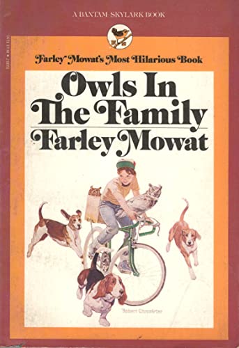 Stock image for Owls in the Family (Bantam Skylark Book) for sale by ThriftBooks-Dallas