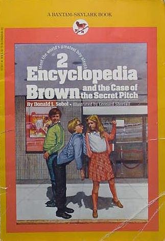 Stock image for The Case of the Secret Pitch (Encyclopedia Brown #2) for sale by Wonder Book