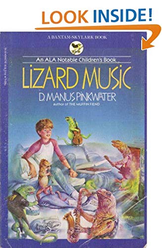 Beispielbild fr Lizard Music zum Verkauf von First Class Used Books