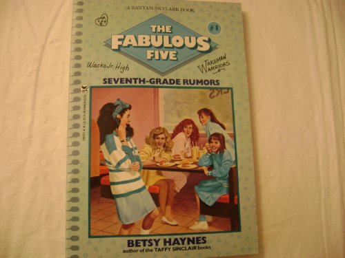 Stock image for Seventh Grade Rumors (Fabulous Five, Book 1) for sale by Orion Tech