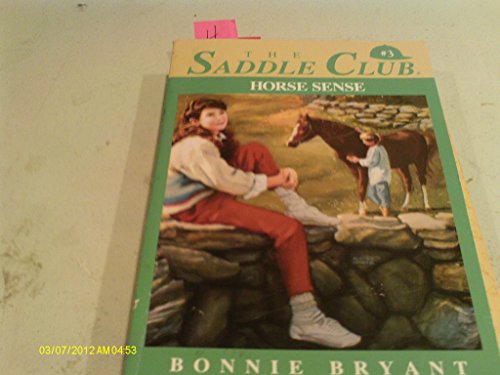 Stock image for Horse Sense (Saddle Club Book No. 3) for sale by Orion Tech
