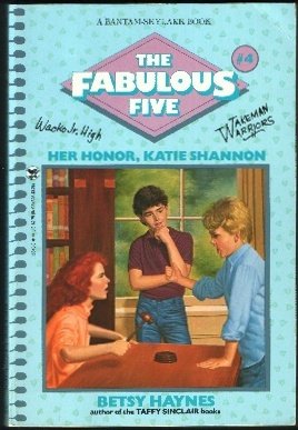 9780553156409: Her Honor, Katie Shannon (THE FABULOUS FIVE, NO 4)