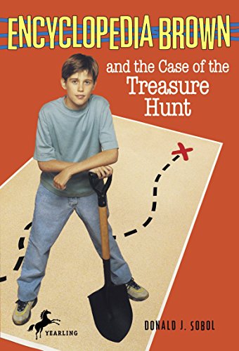 9780553156508: Encyclopedia Brown and the Case of the Treasure Hunt