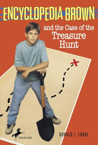 Stock image for Encyclopedia Brown and the Case of the Treasure Hunt (Encyclopedia Brown #17) for sale by Orion Tech