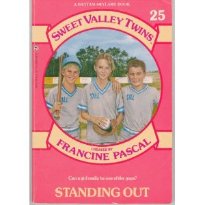 Beispielbild fr Standing Out (Sweet Valley Twins #25) (A Bantam-Skylark Book) zum Verkauf von Orion Tech